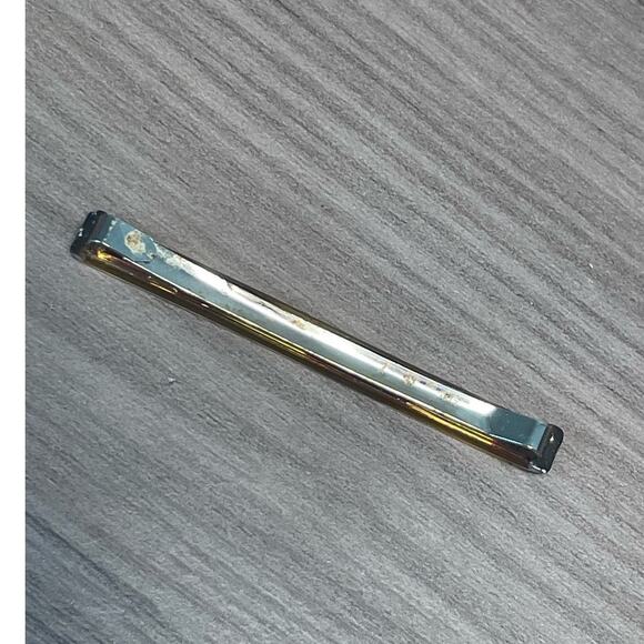 Goody Stay-Tight Barrette Includes One 2 Inch Vintage Tortoise Shell Pattern USA - Picture 5 of 9